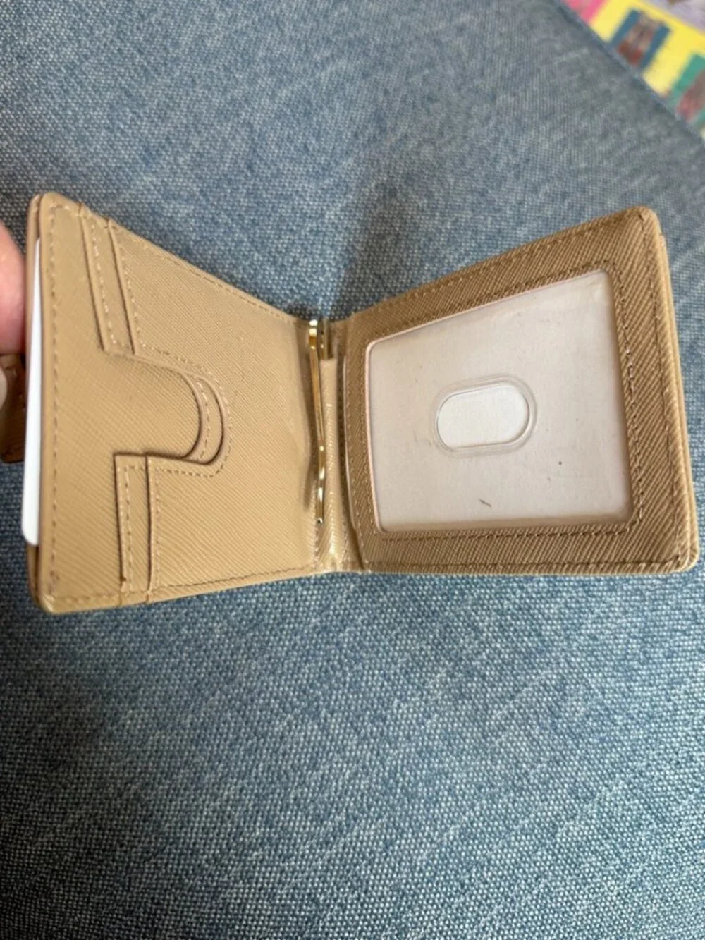 Kings Loot Money Clip Leather Wallet